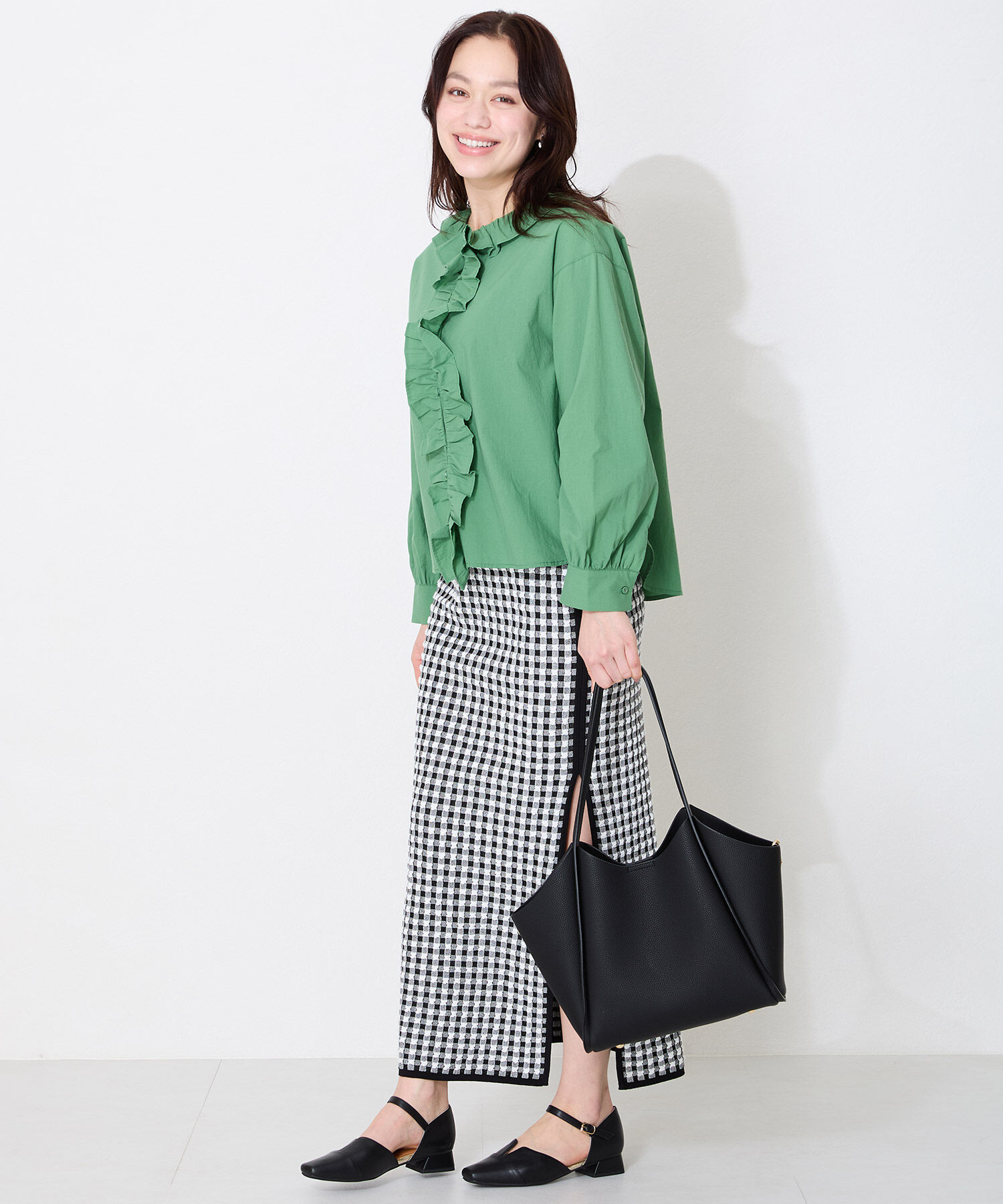 WA Oriental TRaffic「スリットセパレートパンプス/52110 ストラップパンプス」|パンプス|