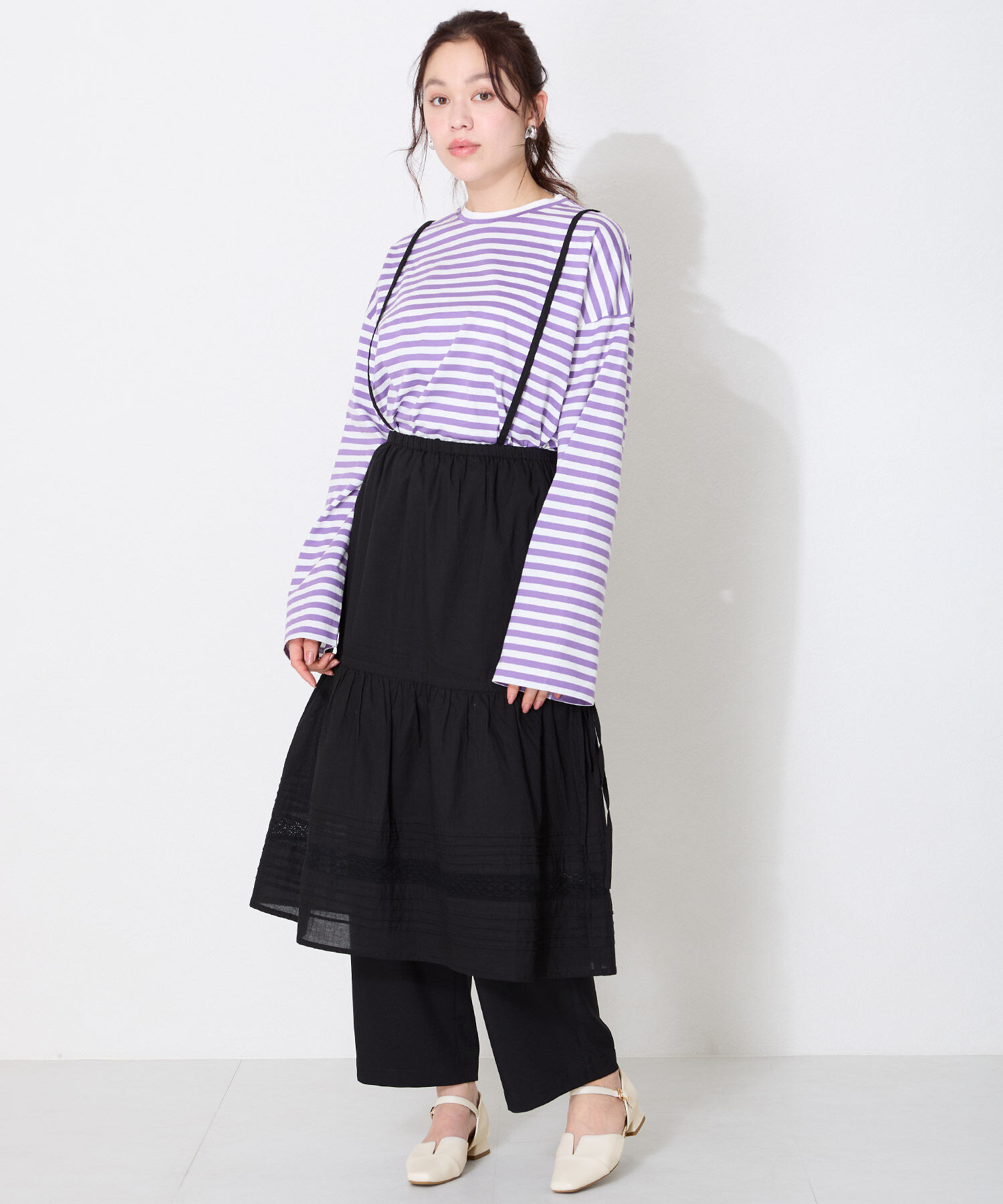 WA Oriental TRaffic「スリットセパレートパンプス/52110 ストラップパンプス」|パンプス|