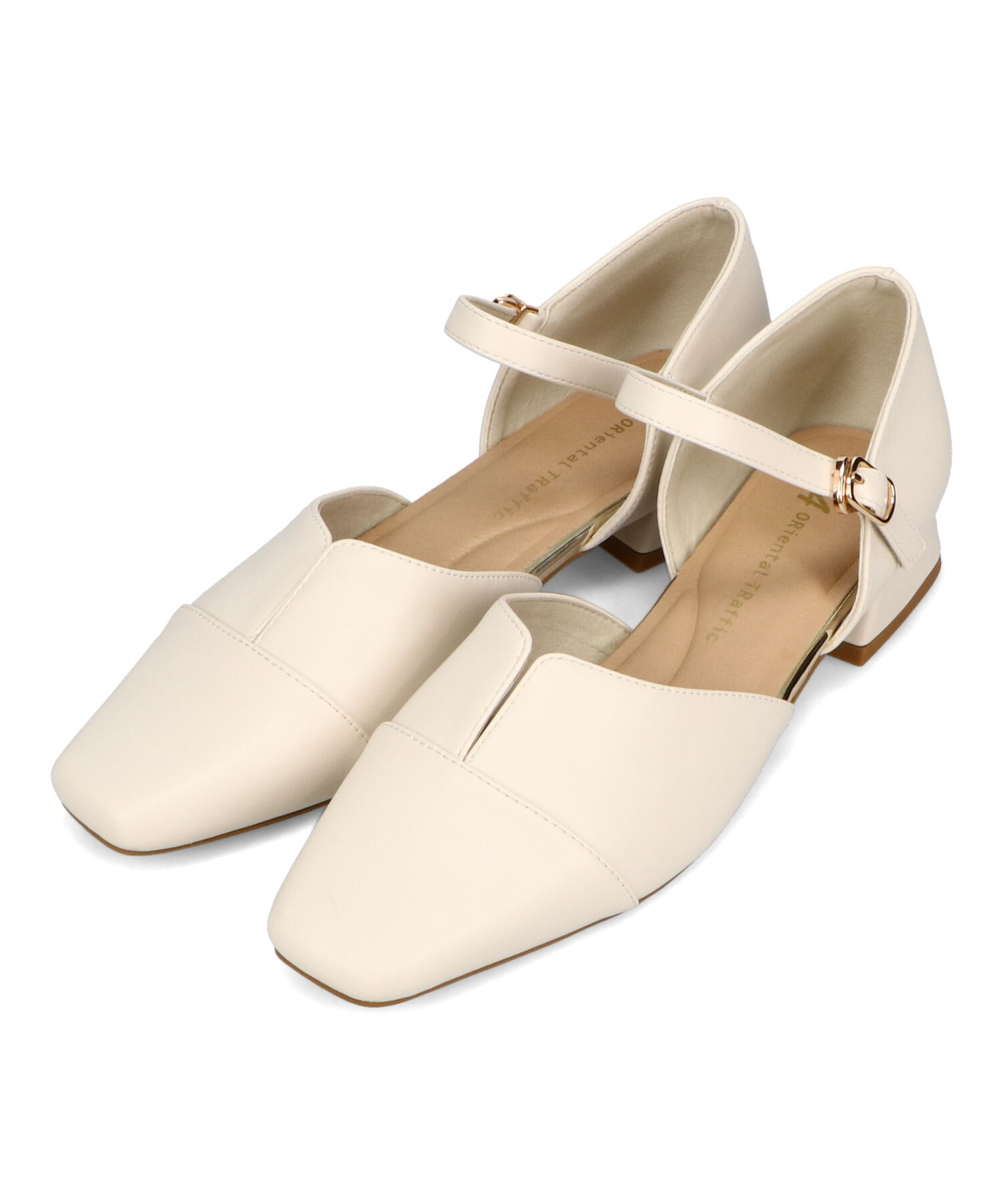 WA Oriental TRaffic「スリットセパレートパンプス/52110 ストラップパンプス」|パンプス|