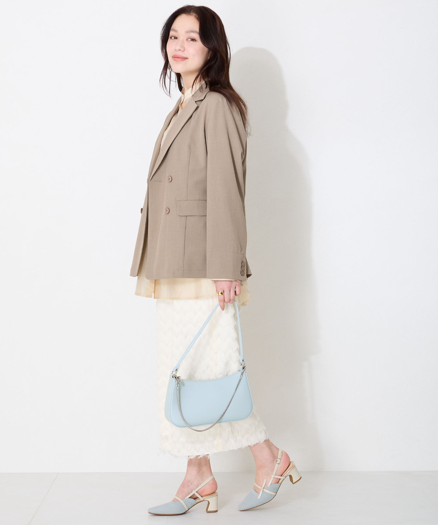 ORiental TRaffic「●2025春夏新作●ハーフムーンハンドバッグ/BA-249」|ショルダー・メッセンジャー|