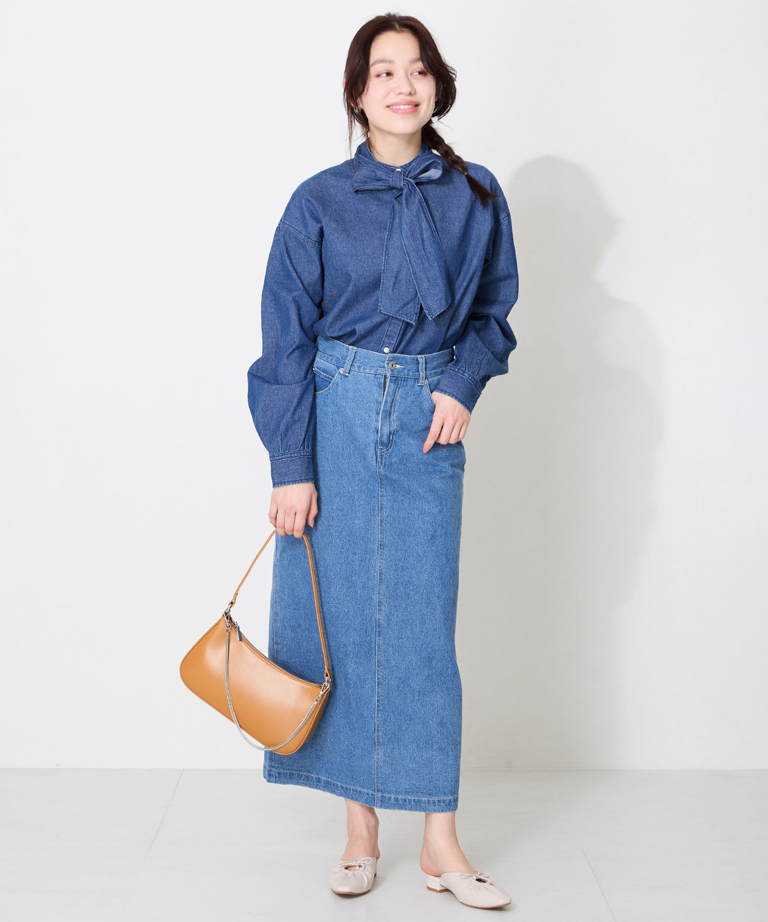 ORiental TRaffic「●2025春夏新作●ハーフムーンハンドバッグ/BA-249」|ショルダー・メッセンジャー|