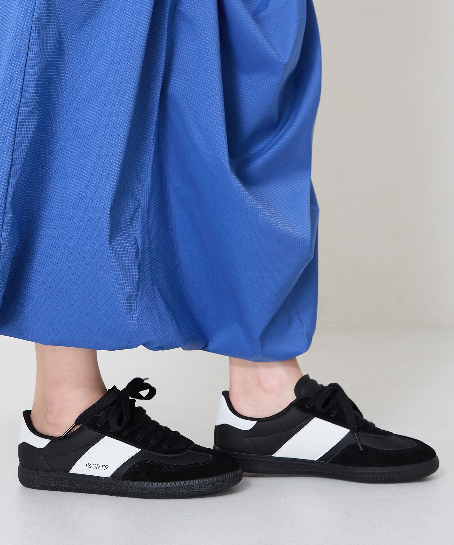 ORiental TRaffic「●2025春夏新作●フラットソール配色スニーカー/OT3759」|スニーカー|