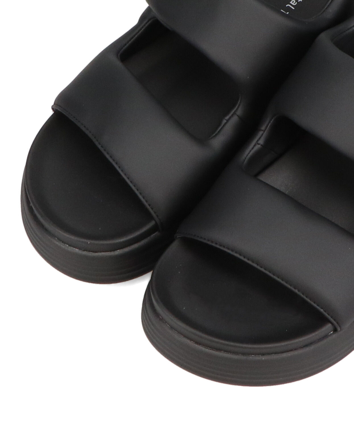 ORiental TRaffic「【WEB限定】●2025春夏新作●ふかふかパデット厚底サンダル/55212」|サンダル|