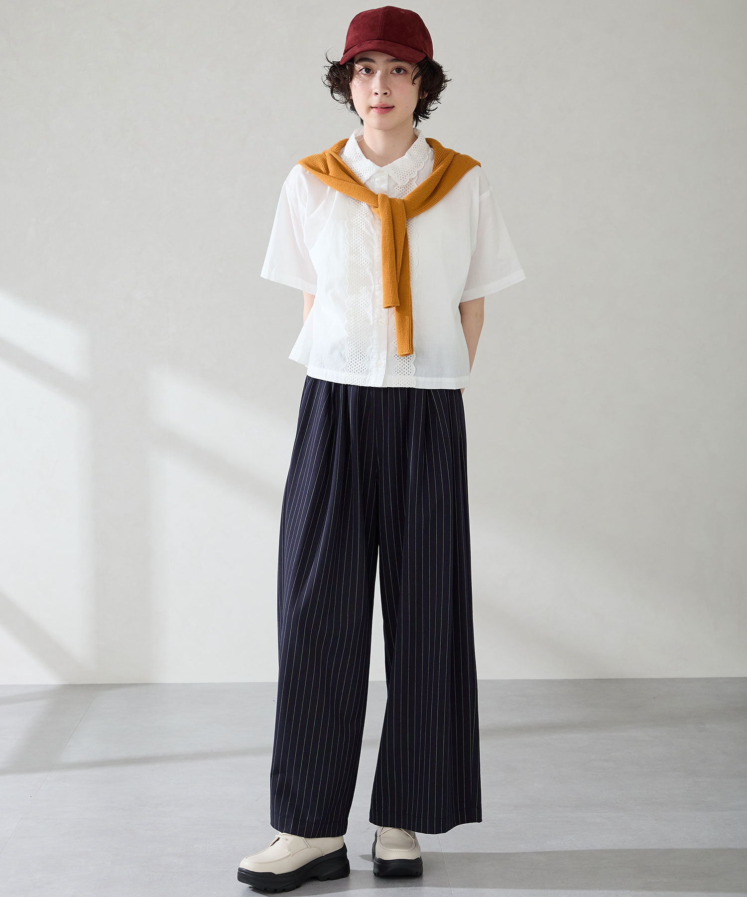 ORiental TRaffic「●2025秋冬新作●スニーカーソールレースアップシューズ/51310」|スニーカー|