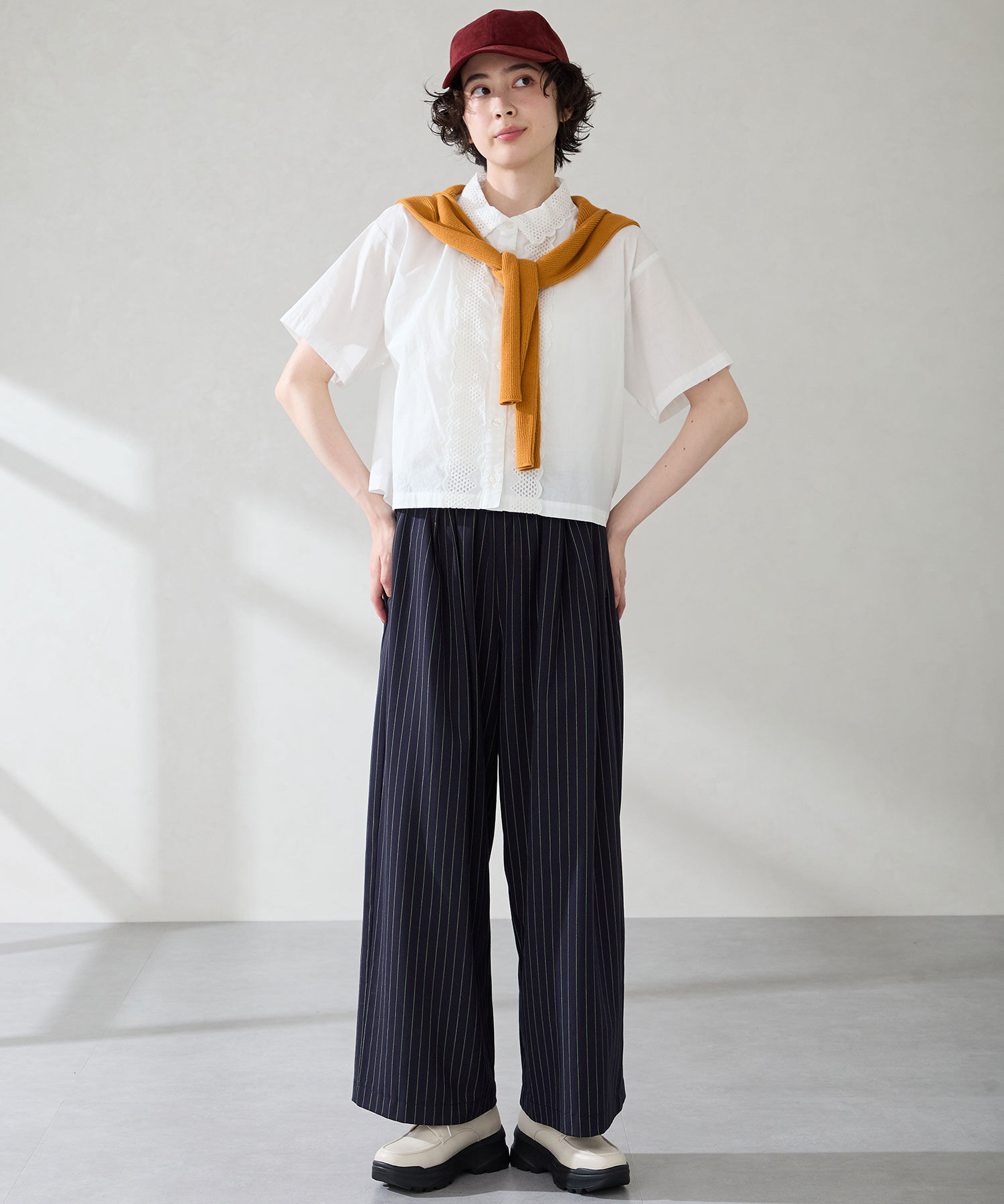 ORiental TRaffic「●2025秋冬新作●スニーカーソールレースアップシューズ/51310」|スニーカー|