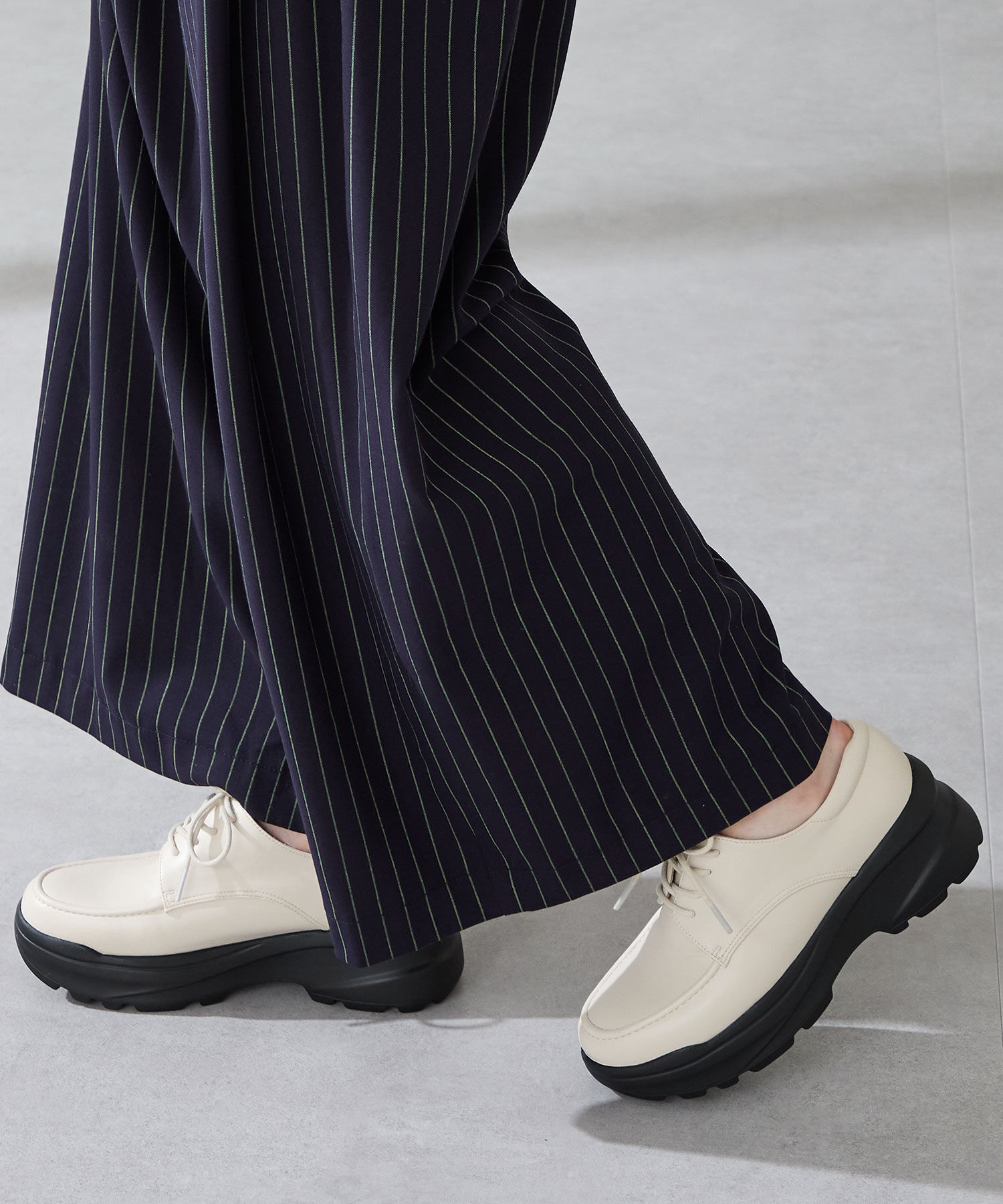 ORiental TRaffic「●2025秋冬新作●スニーカーソールレースアップシューズ/51310」|スニーカー|