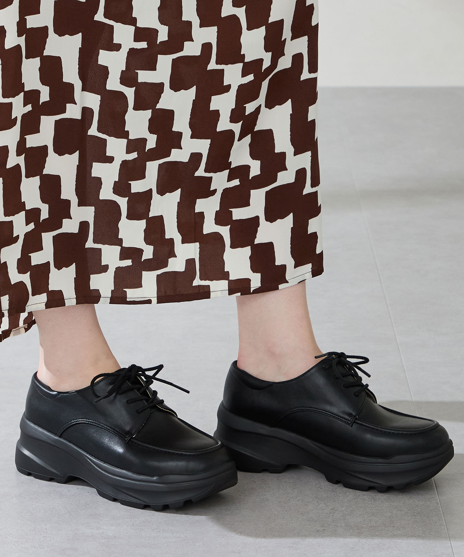 ORiental TRaffic「●2025秋冬新作●スニーカーソールレースアップシューズ/51310」|スニーカー|