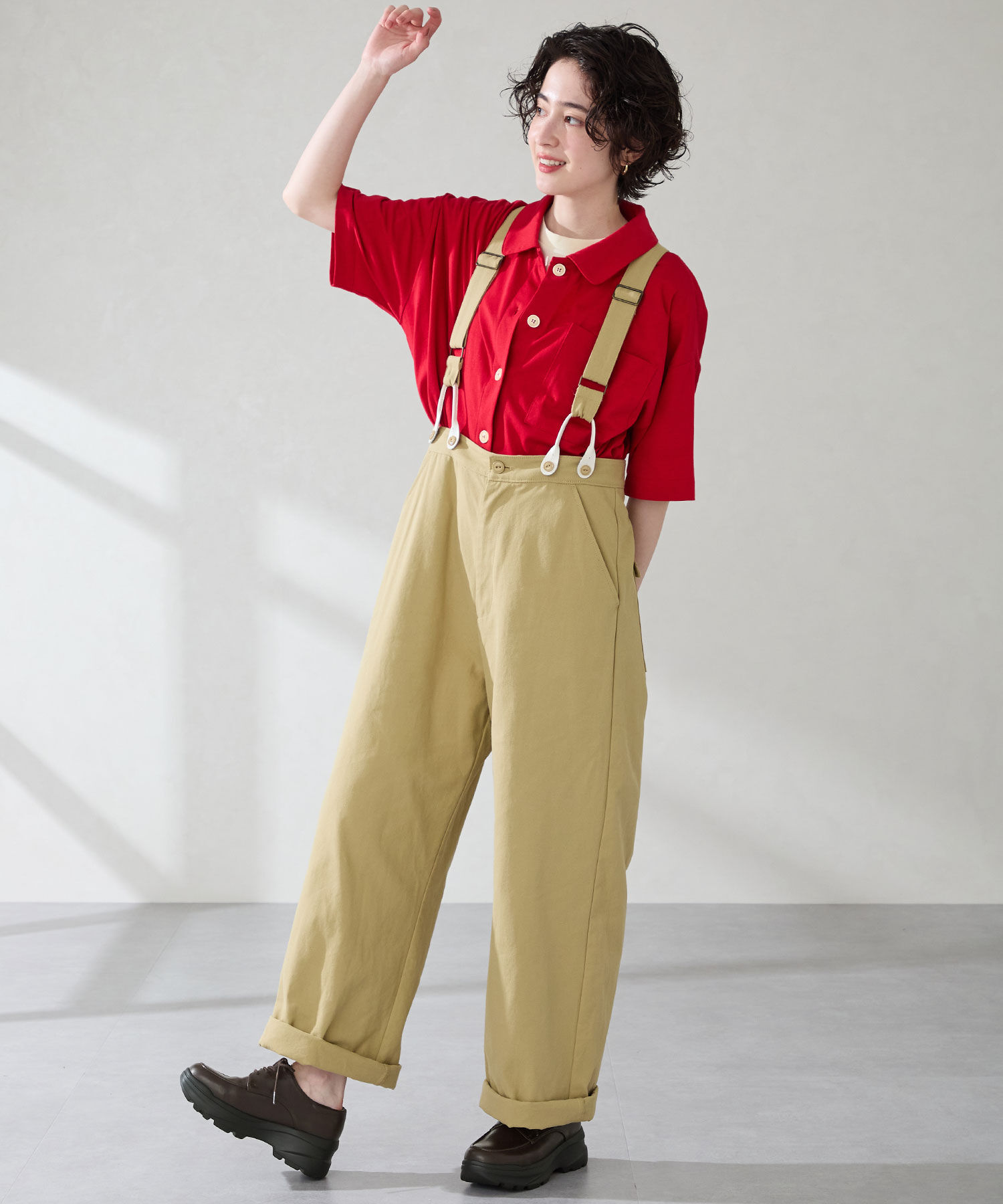 ORiental TRaffic「●2025秋冬新作●スニーカーソールレースアップシューズ/51310」|スニーカー|