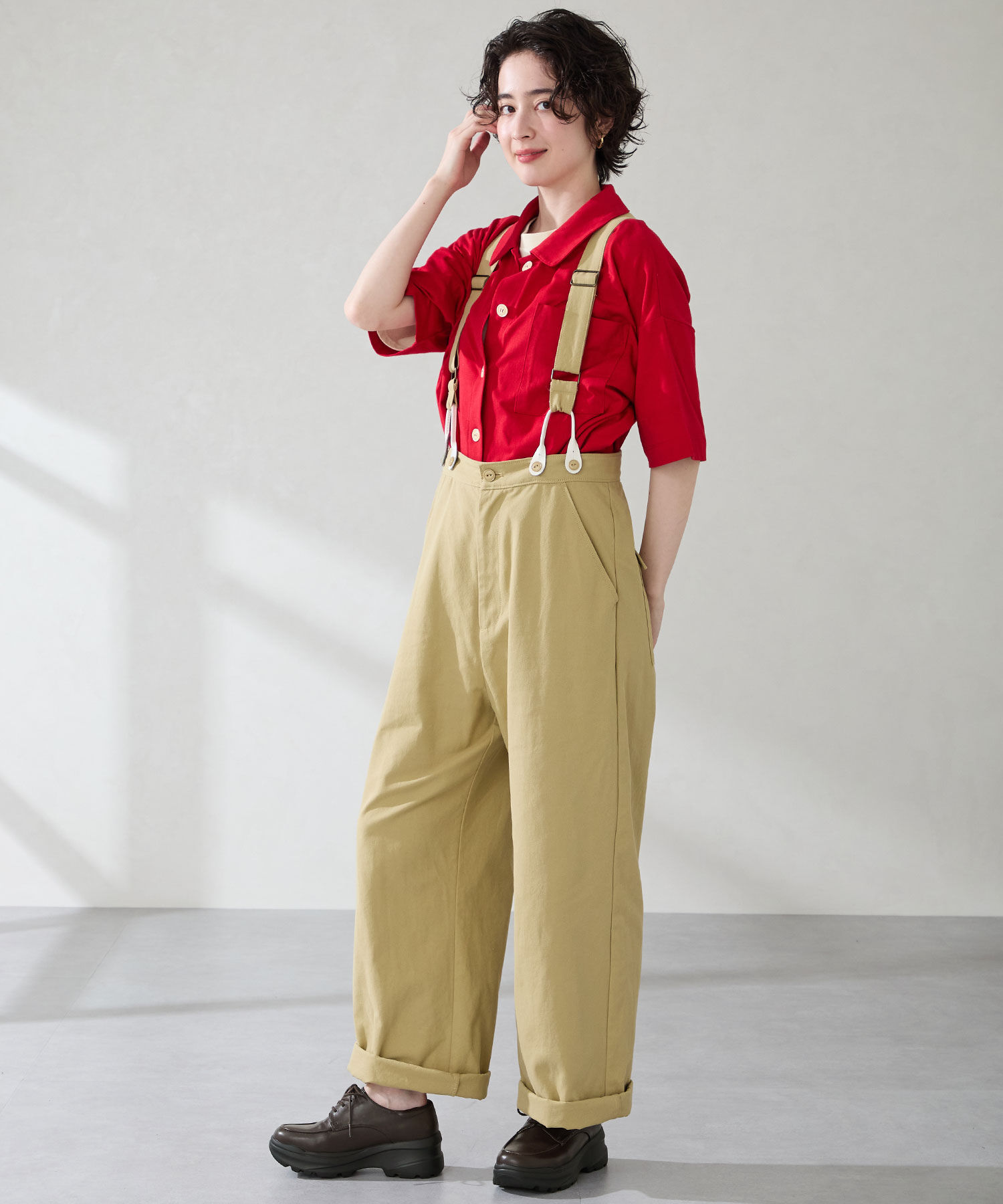 ORiental TRaffic「●2025秋冬新作●スニーカーソールレースアップシューズ/51310」|スニーカー|