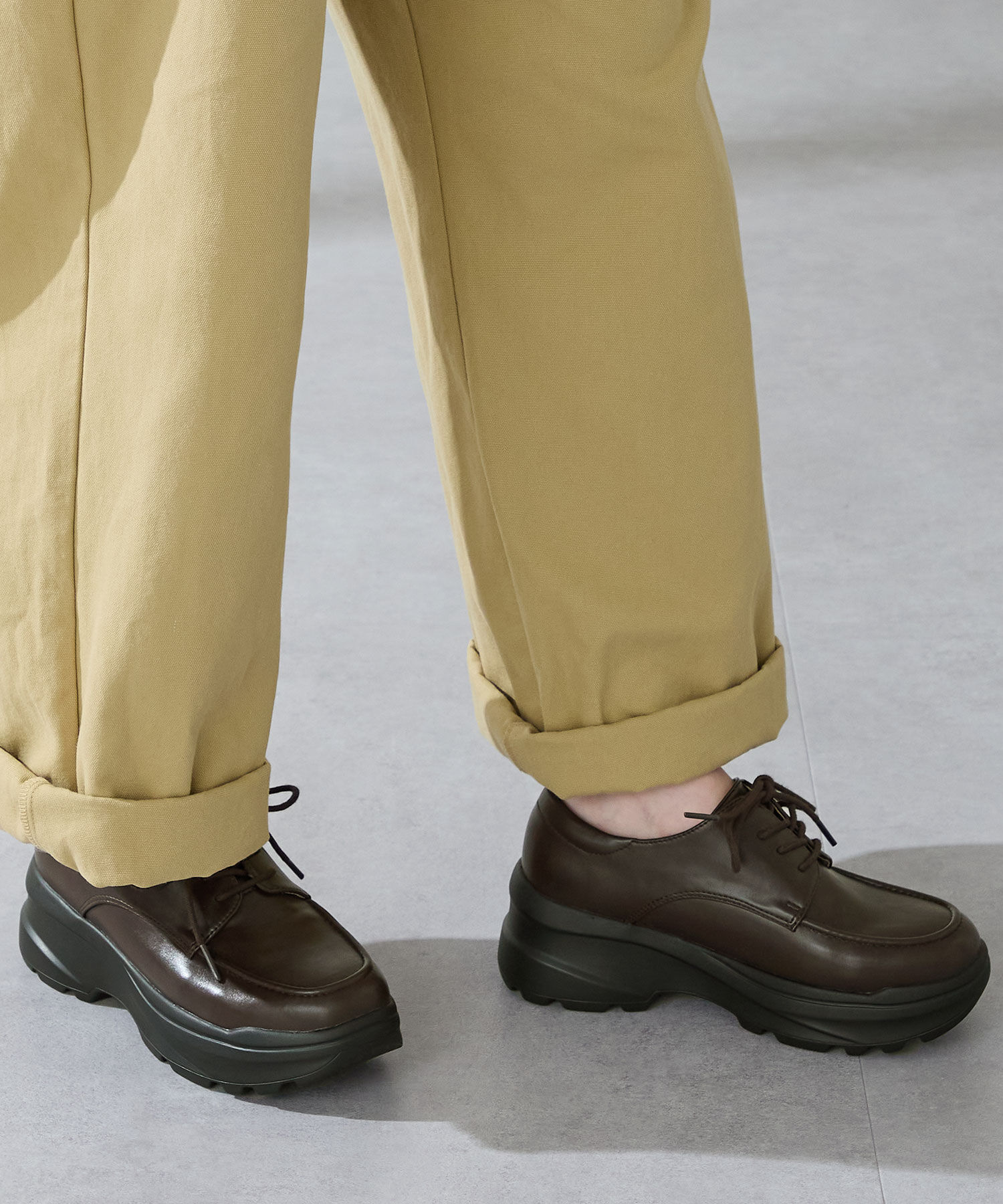 ORiental TRaffic「●2025秋冬新作●スニーカーソールレースアップシューズ/51310」|スニーカー|