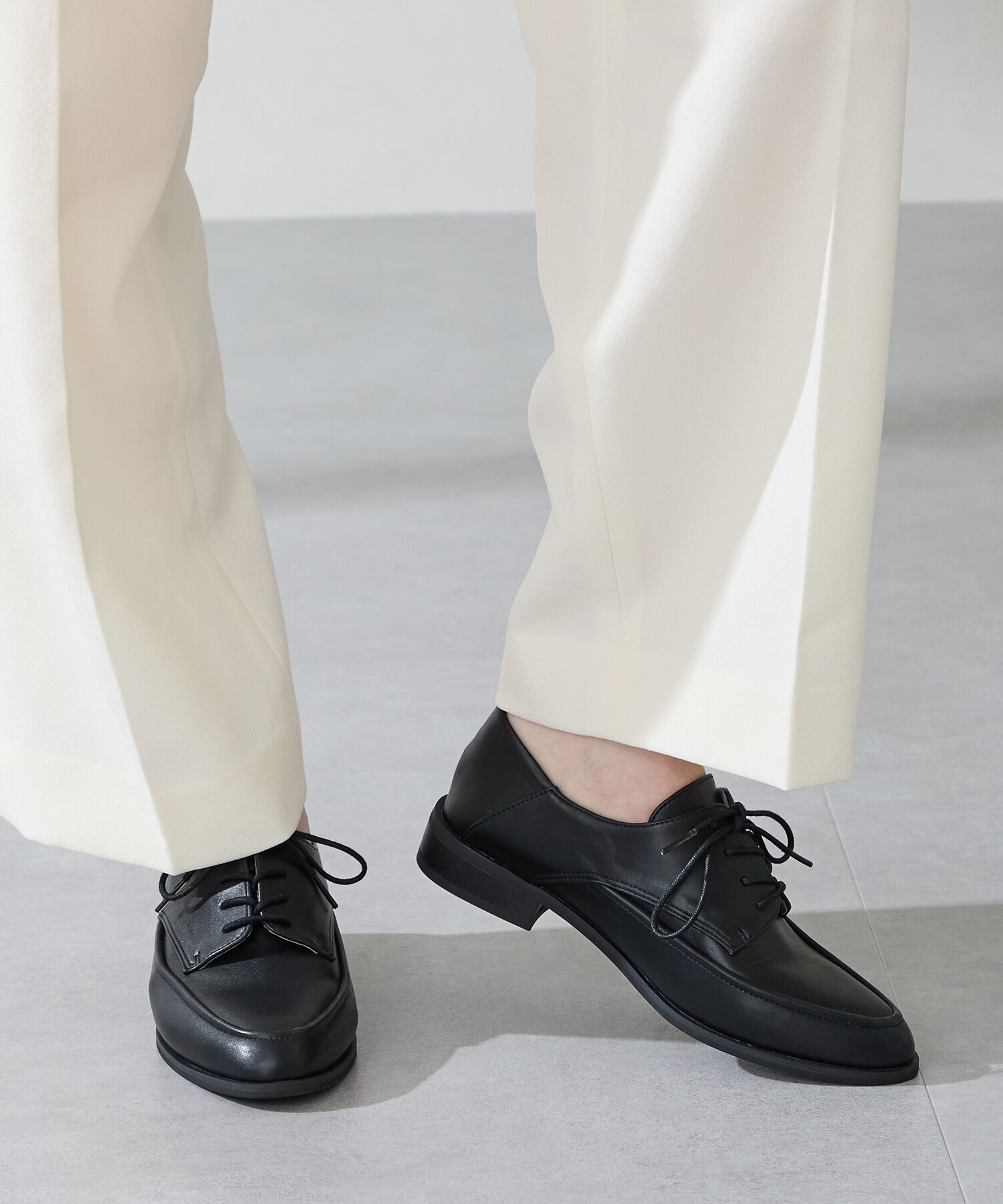 WA Oriental TRaffic「●2025秋冬新作●切替レースアップシューズ/52307」|パンプス|