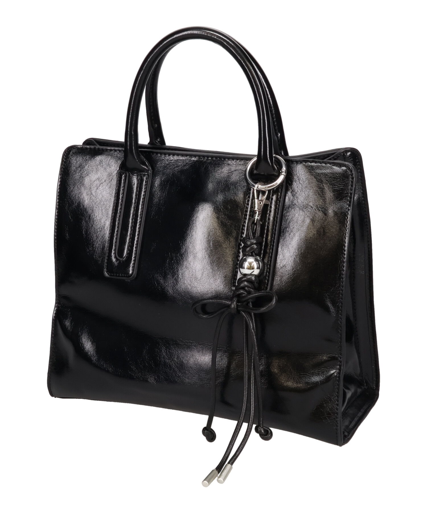 ORiental TRaffic「● 大容量 ●チャーム付き ボストン バッグ /BA-268 ヴィンテージ」|ボストンバッグ|