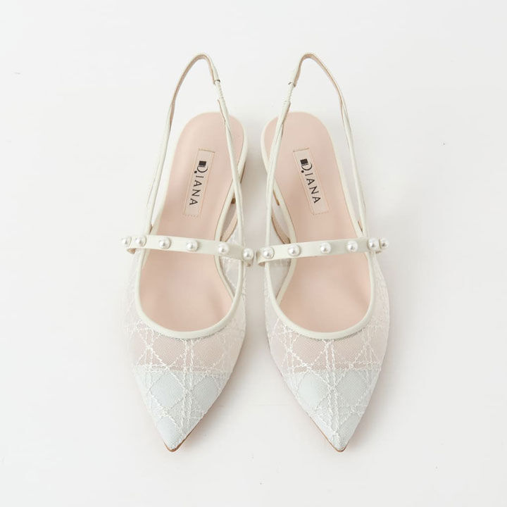 ダイアナ「≪パールコレクション≫ シューズ　YG41106」|サンダル|