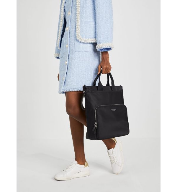 kate spade new york「サム KSNYL ナイロン コンバーチブル バックパック」|ショルダー・メッセンジャー|