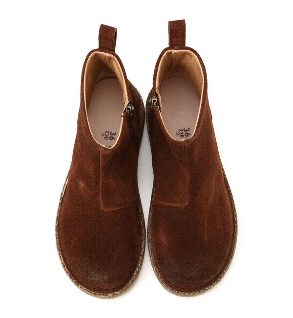 BIRKENSTOCK「【ビルケンシュトック】メルローズ/エスプレッソ スエードレザー/ブーツ レディース/MELROSE」|ロングブーツ|