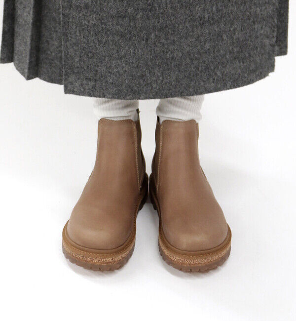 BIRKENSTOCK「【ビルケンシュトック】スタロン/サンドキャッスル オイルドレザー/ブーツ レディース/STALON」|ロングブーツ|