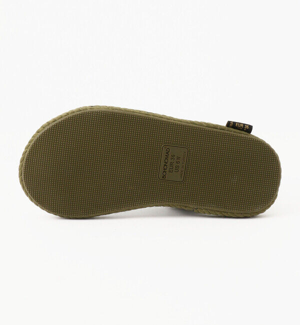 BOHONOMAD「【BOHONOMAD】ミコノス/カーキ/サンダル メンズ レディース/ボホノマド MYKONOS」|サンダル|