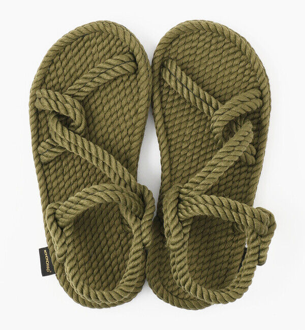 BOHONOMAD「【BOHONOMAD】ミコノス/カーキ/サンダル メンズ レディース/ボホノマド MYKONOS」|サンダル|