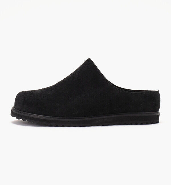 BENEXY「【ベネクシー】270W スリム/ブラック ベロアレザー/サンダル メンズ レディース/BENEXY」|サンダル|