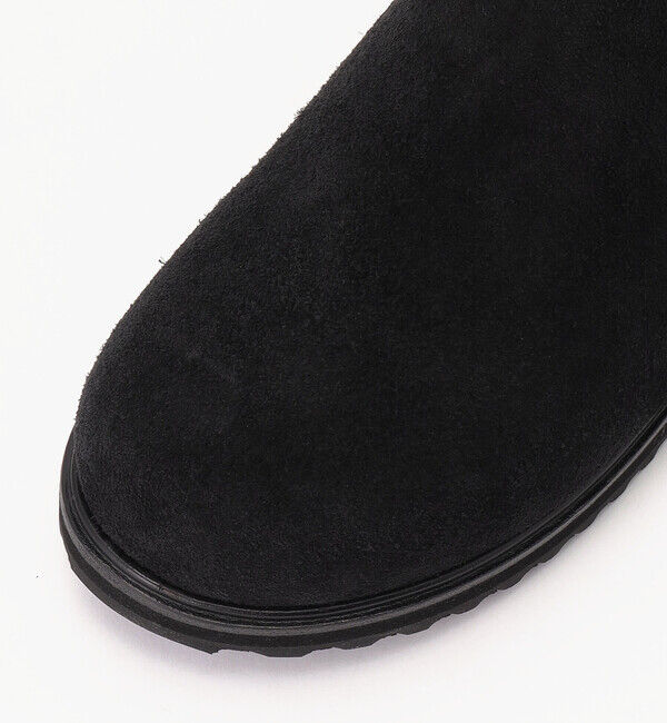 BENEXY「【ベネクシー】270W スリム/ブラック ベロアレザー/サンダル メンズ レディース/BENEXY」|サンダル|