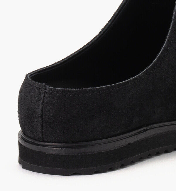 BENEXY「【ベネクシー】270W スリム/ブラック ベロアレザー/サンダル メンズ レディース/BENEXY」|サンダル|