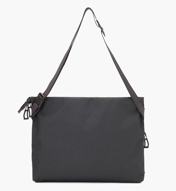 uF「【ユーエフ】サコッシュ L/チャコールグレー ポリエステル/バッグ メンズ レディース/uF」|ショルダー・メッセンジャー|