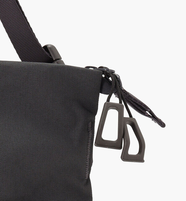uF「【ユーエフ】サコッシュ L/チャコールグレー ポリエステル/バッグ メンズ レディース/uF」|ショルダー・メッセンジャー|
