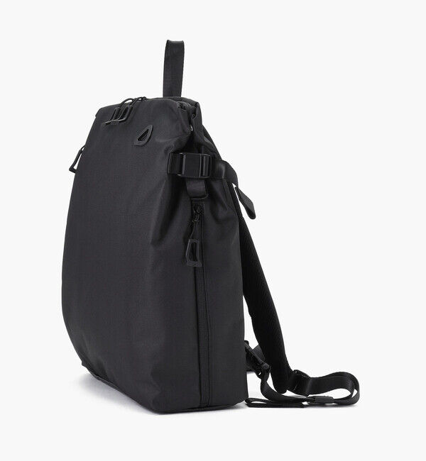 uF「【ユーエフ】ディレクターズバッグ2 M/ブラック ポリエステル/バックパック/uF」|リュック|