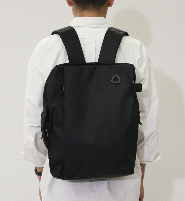 uF「【ユーエフ】ディレクターズバッグ2 M/ブラック ポリエステル/バックパック/uF」|リュック|