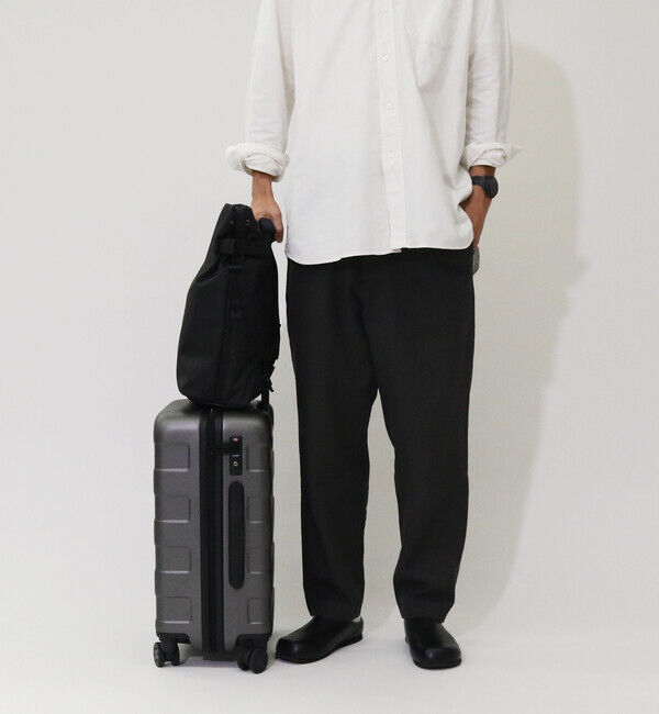 uF「【ユーエフ】ディレクターズバッグ2 M/ブラック ポリエステル/バックパック/uF」|リュック|