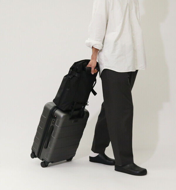 uF「【ユーエフ】ディレクターズバッグ2 M/ブラック ポリエステル/バックパック/uF」|リュック|