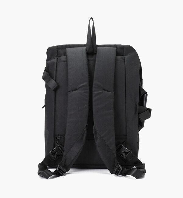 uF「【ユーエフ】ディレクターズバッグ2 M/ブラック ポリエステル/バックパック/uF」|リュック|
