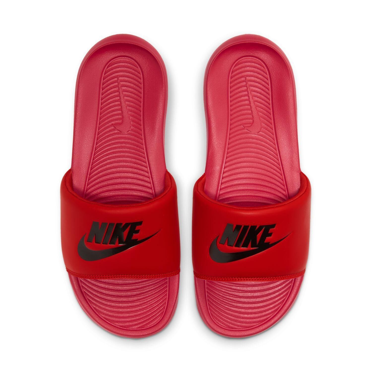 NIKE「【NIKE】VICTORI ONE SLIDE」|サンダル|レッド