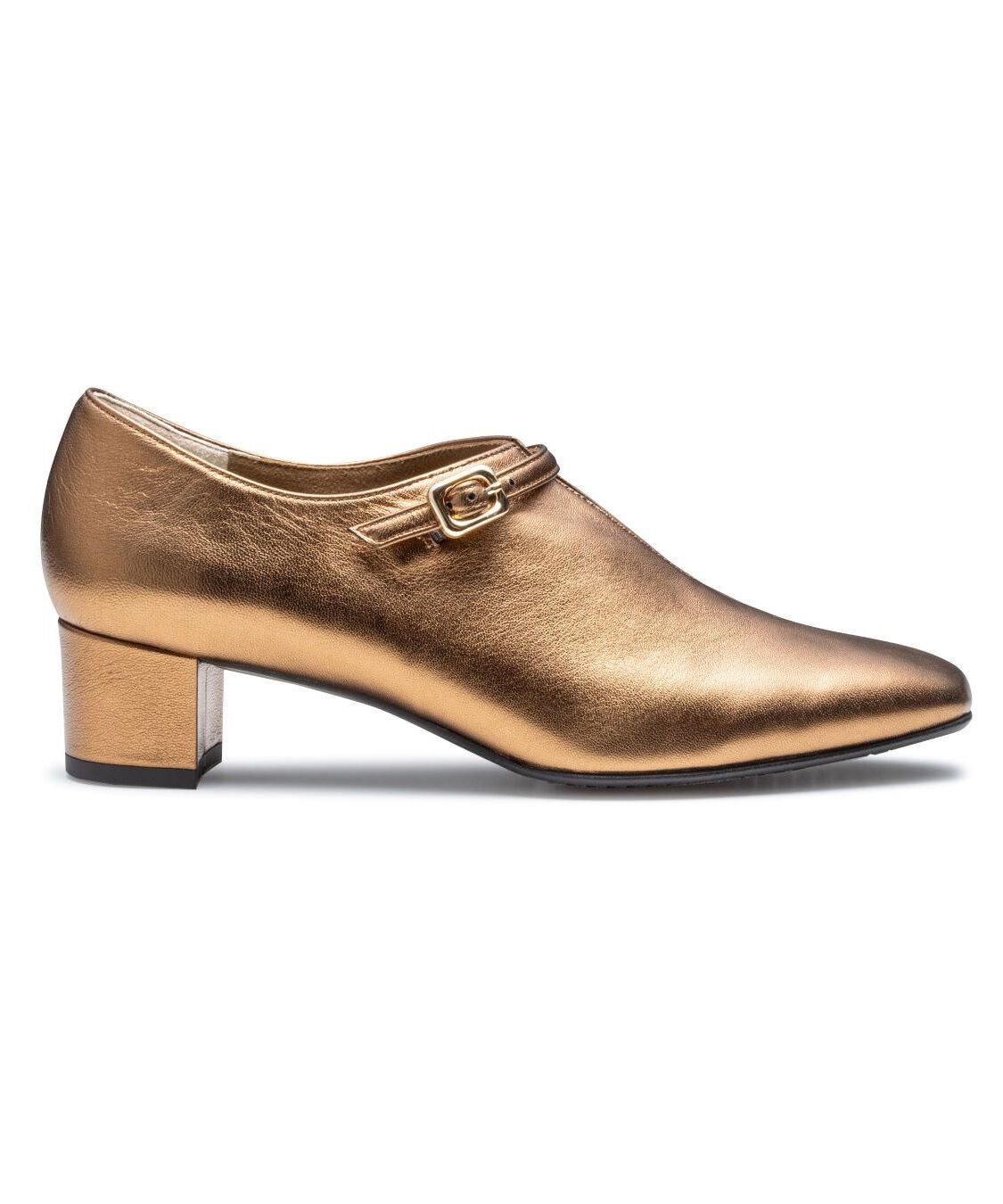 REGAL SHOES「REGAL ベルテッドシューティー【ヒール40mm】　商品コード：F61RBJ」|パンプス|ブロンズ