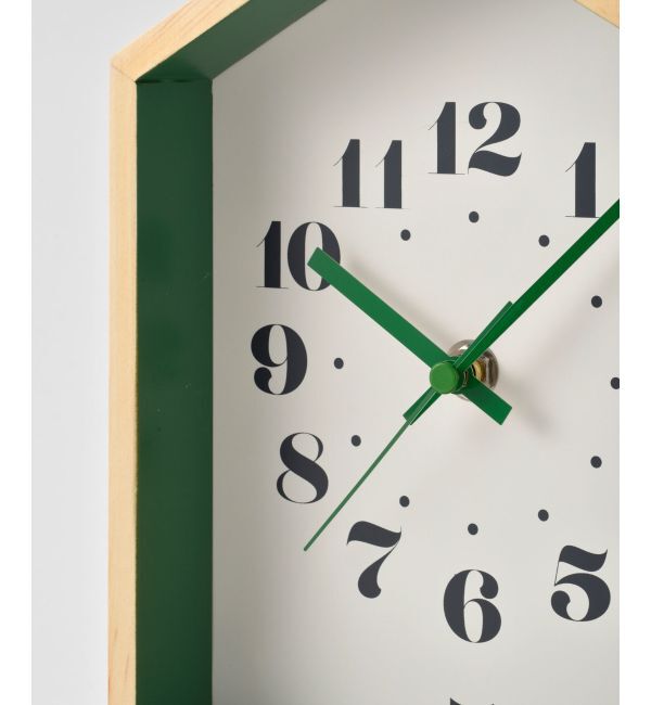 BRUNO「ウッドハウスクロック」|クロック・置時計|