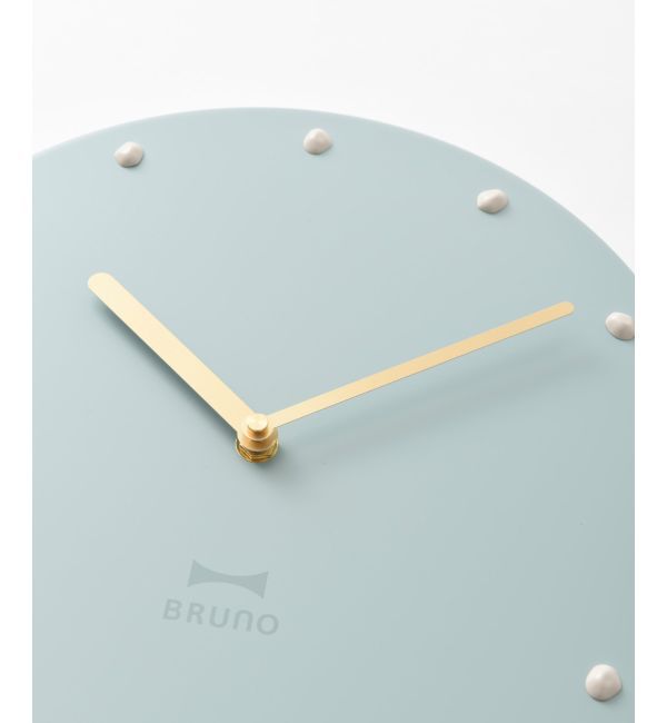 BRUNO「メタルウォールクロック」|クロック・置時計|