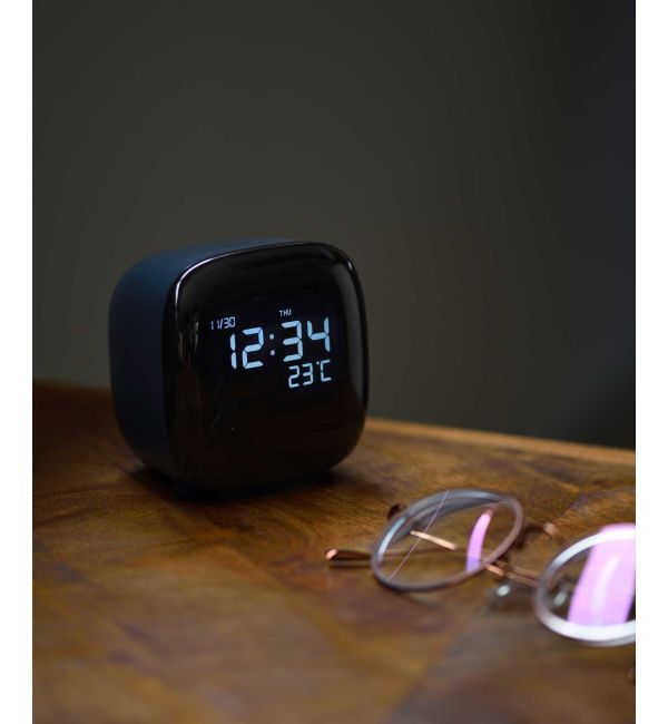 BRUNO「ナイトライトクロック」|クロック・置時計|