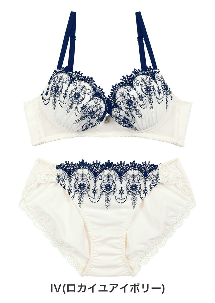 intesucre「アンテシュクレ らくしてキレイ ノンワイヤータイプ ブラセット 全3色 B-E/65-75」|インナー|IV