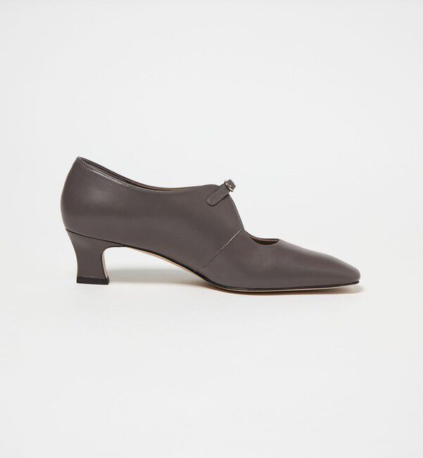 ODETTE E ODILE「センターベルトスクエア パンプス45&darr;&uarr;」|パンプス|