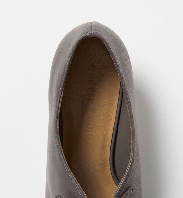 ODETTE E ODILE「センターベルトスクエア パンプス45&darr;&uarr;」|パンプス|