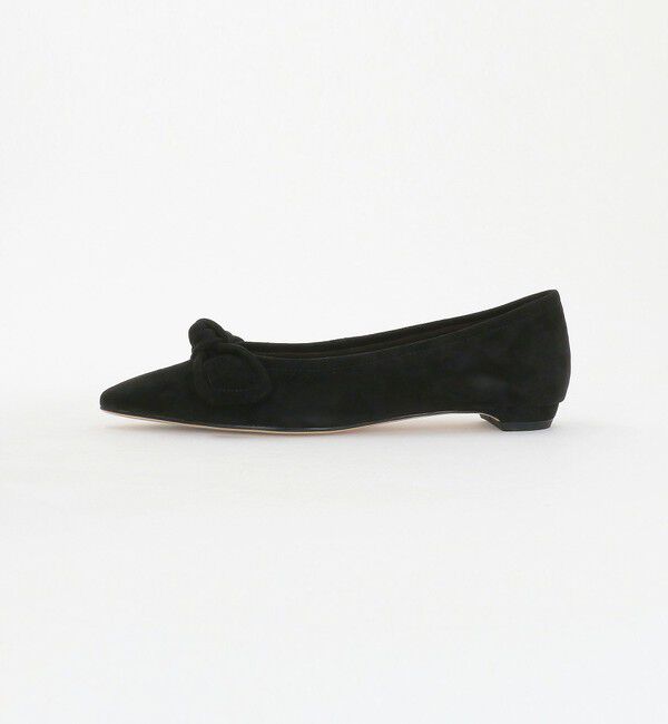 ODETTE E ODILE「ノット フラット15」|パンプス|BLACK