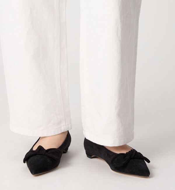 ODETTE E ODILE「ノット フラット15」|パンプス|