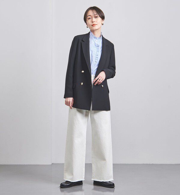 UNITED ARROWS「カットオフ デニムパンツ」|デニム|