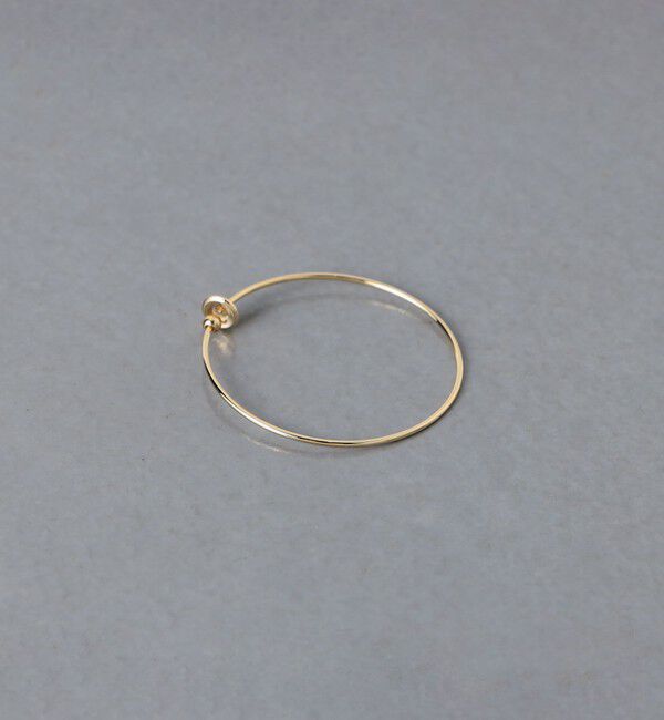 UNITED ARROWS「フープ イヤリング」|イヤリング|