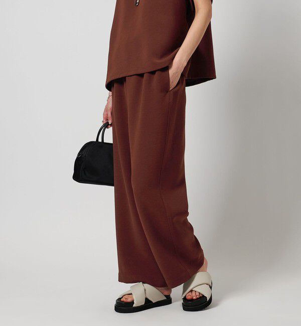 UNITED ARROWS「COMFY ストレート イージーパンツ -吸水速乾 UVカット ウォッシャブル-」|その他|