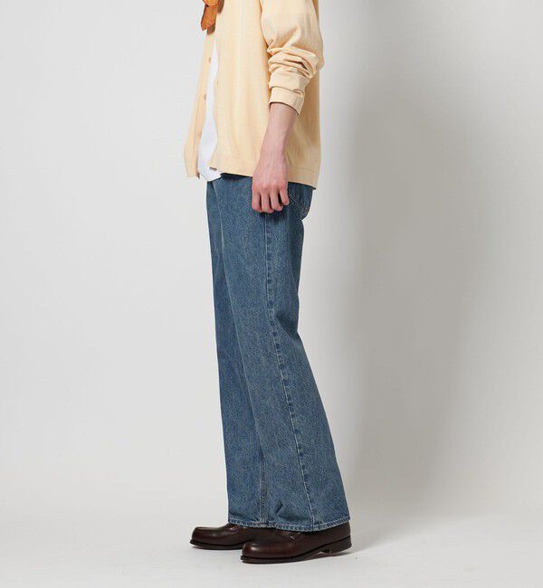 UNITED ARROWS「カイハラデニム ヘビーオンス ロデオストレートパンツ」|デニム|