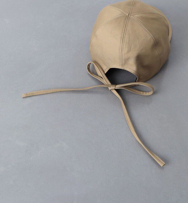 UNITED ARROWS「コットン バックリボン キャップ UV」|キャップ・キャスケット|