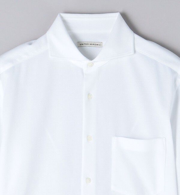 UNITED ARROWS「ロイヤルオックス カッタウェイカラーシャツ COMFORT EASY-MODEL　抗菌防臭」|シャツ・ブラウス|
