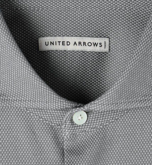 UNITED ARROWS「ロイヤルオックス カッタウェイカラーシャツ COMFORT EASY-MODEL　抗菌防臭」|シャツ・ブラウス|