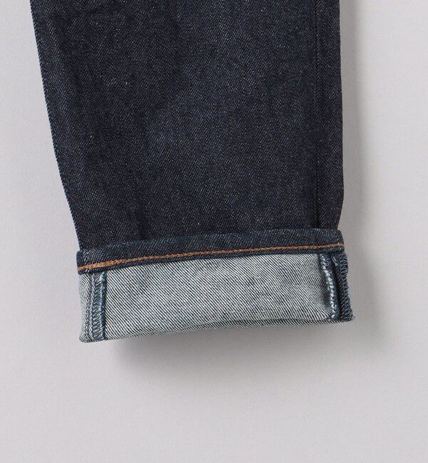 UNITED ARROWS「オーセンティック ユーロテーパード 5ポケット デニムパンツ」|デニム|